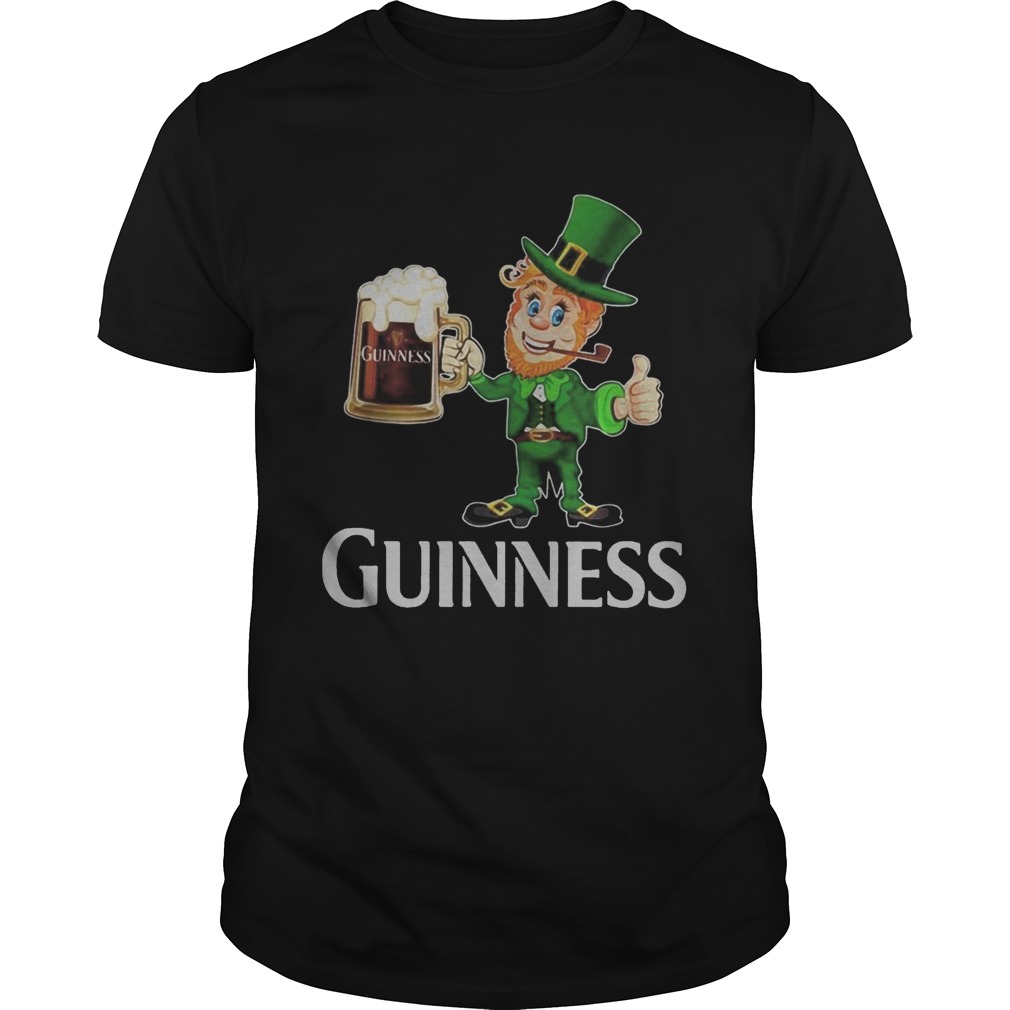 St Patricks day Leprechaun drinking Guinness shirt St Patricks day Leprechaun drinking Guinness shirt