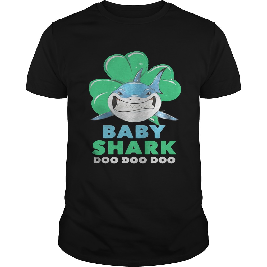 St Patricks day baby shark shirt St Patricks day baby shark shirt