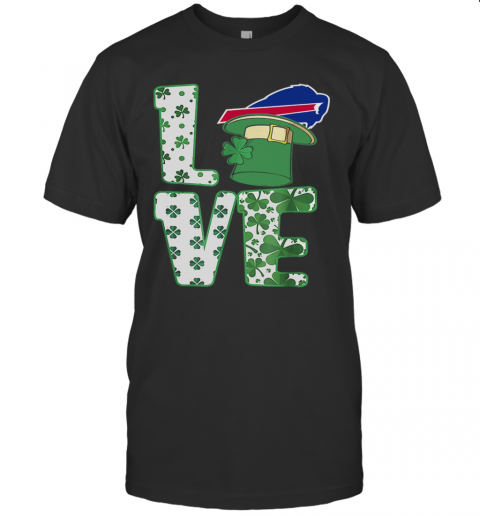St.Patrick'S Day Football Love Team Buffalo Bill T-Shirt St.Patrick'S Day Football Love Team Buffalo Bill T-Shirt