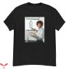 Stussy T-Shirt Bob Ross Vintage Minimalist Art With Logo