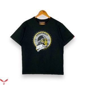 Stussy T-Shirt Neighborhood Conspiracy Vintage Minimalist