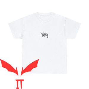 Stussy T-Shirt Porsche 911 Vintage Minimalist Art With Logo
