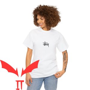 Stussy T Shirt Porsche 911 Vintage Minimalist Art With Logo 3