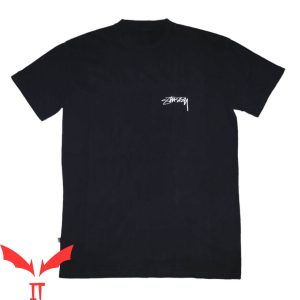 Stussy T-Shirt Vintage Minimalist Art Classic Brand Logo