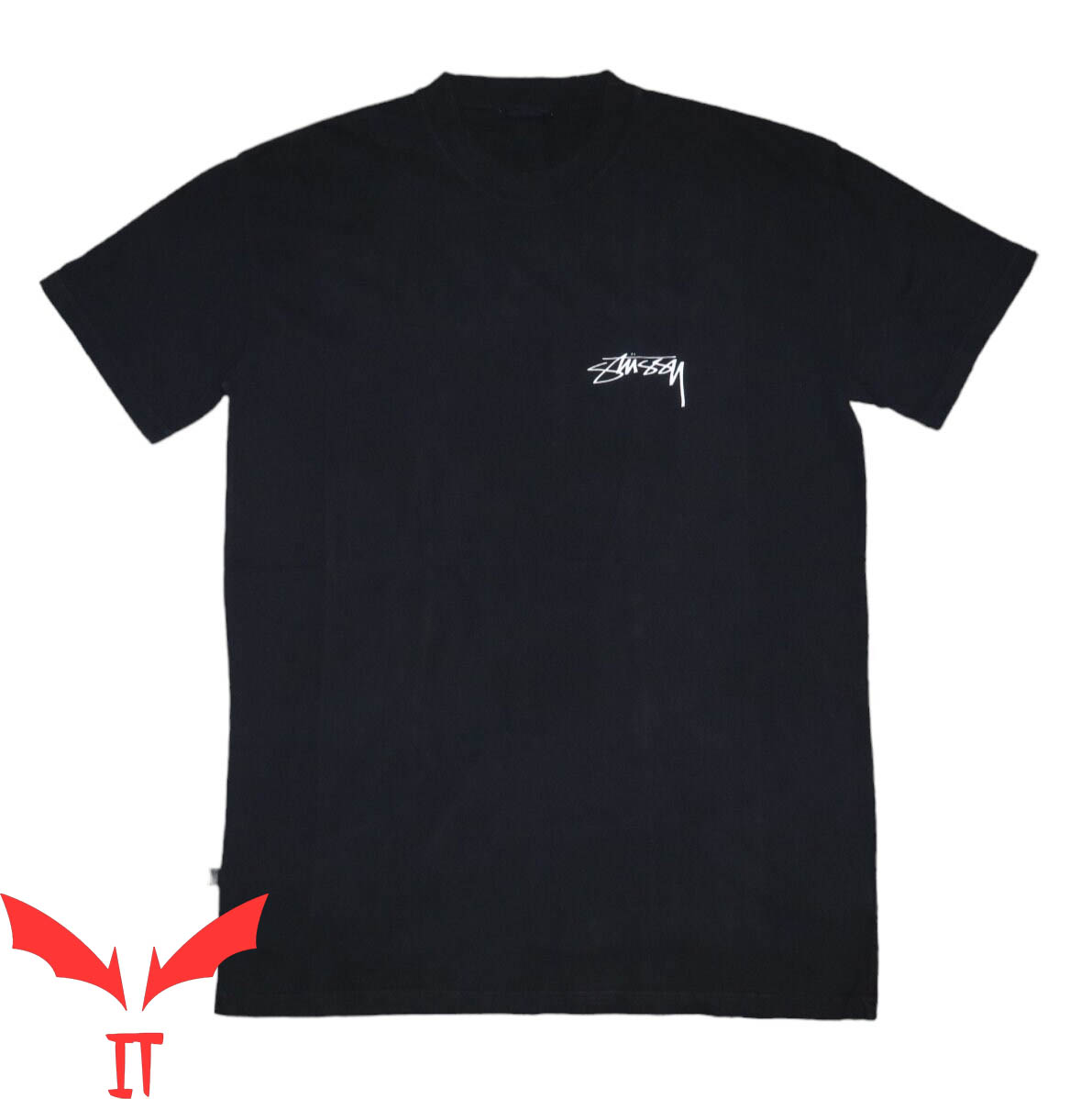 Stussy T-Shirt Vintage Minimalist Art Classic Brand Logo Stussy T-Shirt Vintage Minimalist Art Classic Brand Logo