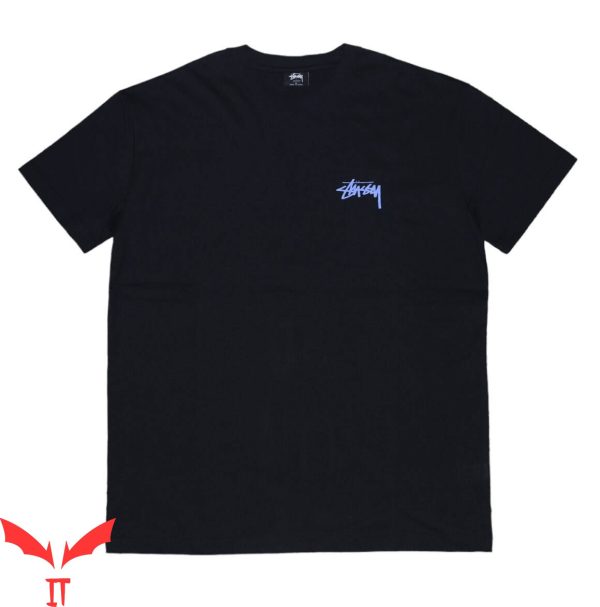 Stussy T-Shirt Vintage Minimalist Art With Brand Logo