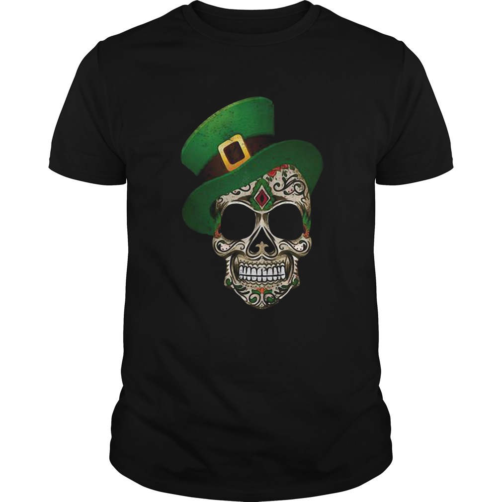 Sugar Skull St Patricks Day shirt Sugar Skull St Patricks Day shirt