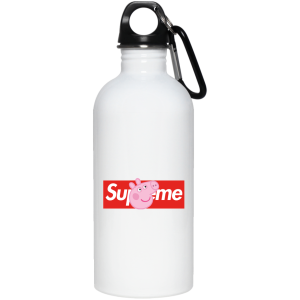 Supreme Peppa Pig mug, white mug, travel mug