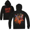 TRICK OR TREAT ROCK & ROLL NIGHTMARE HOODIE