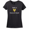 Take A Pizza My Heart Women’s T-Shirt