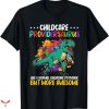 Teacher T-shirt Childcare