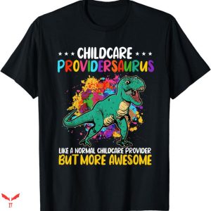 Teacher T-shirt Childcare