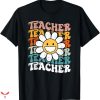 Teacher T-shirt Daisy Smile