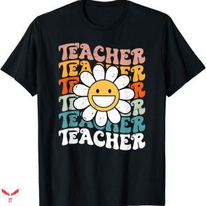 Teacher T-shirt Daisy Smile