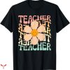 Teacher T-shirt Flower Colorful