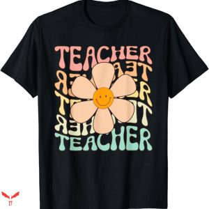 Teacher T-shirt Flower Colorful