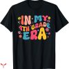 Teacher T-shirt Groovy Era