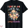 Teacher T-shirt Little Reasons