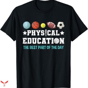 Teacher T-shirt Physical Education