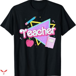 Teacher T-shirt Pinky Style