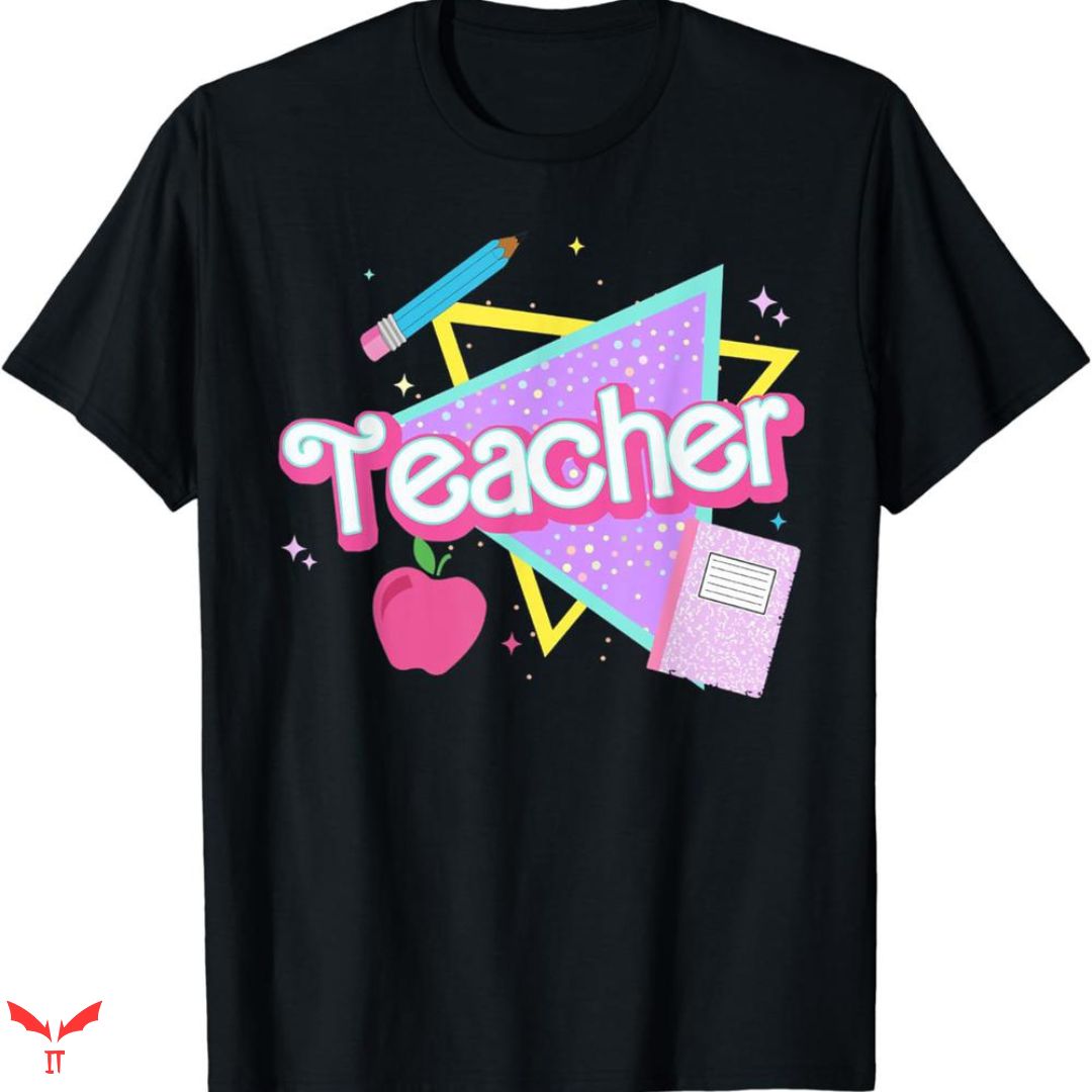 Teacher T-shirt Pinky Style Teacher T-shirt Pinky Style