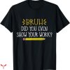Teacher T-shirt Show Your Work