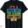 Teacher T-shirt Something New