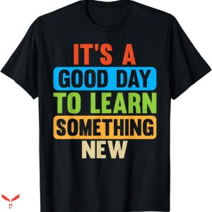 Teacher T-shirt Something New