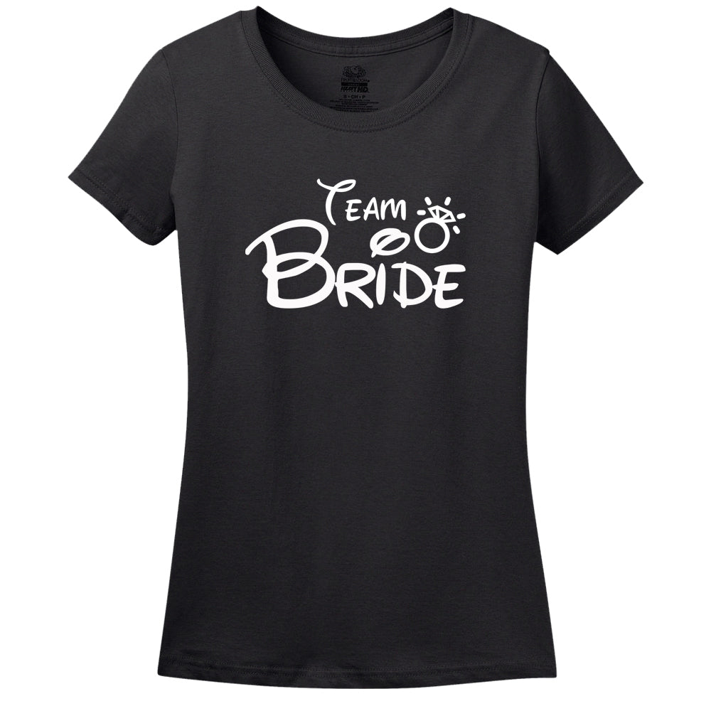 Team Bride Women's Shirt Team Bride Women's Shirt