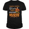 Thankful Grateful Blessed Registered Nurse Thanksgiving shirt