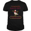 Thanksgiving 2020 sarcastic gift family holiday back off ive not been tested shirt