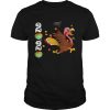 Thanksgiving Turkey Running Funny 2020 Pumpkins Wearing Mask shirt
