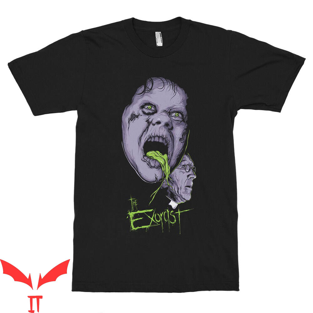 The Exorcist Believer T-Shirt 1973 Horror Movie Halloween The Exorcist Believer T-Shirt 1973 Horror Movie Halloween
