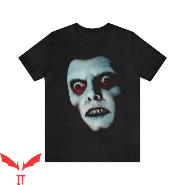 The Exorcist Believer T-Shirt Demon Face Horror Movie