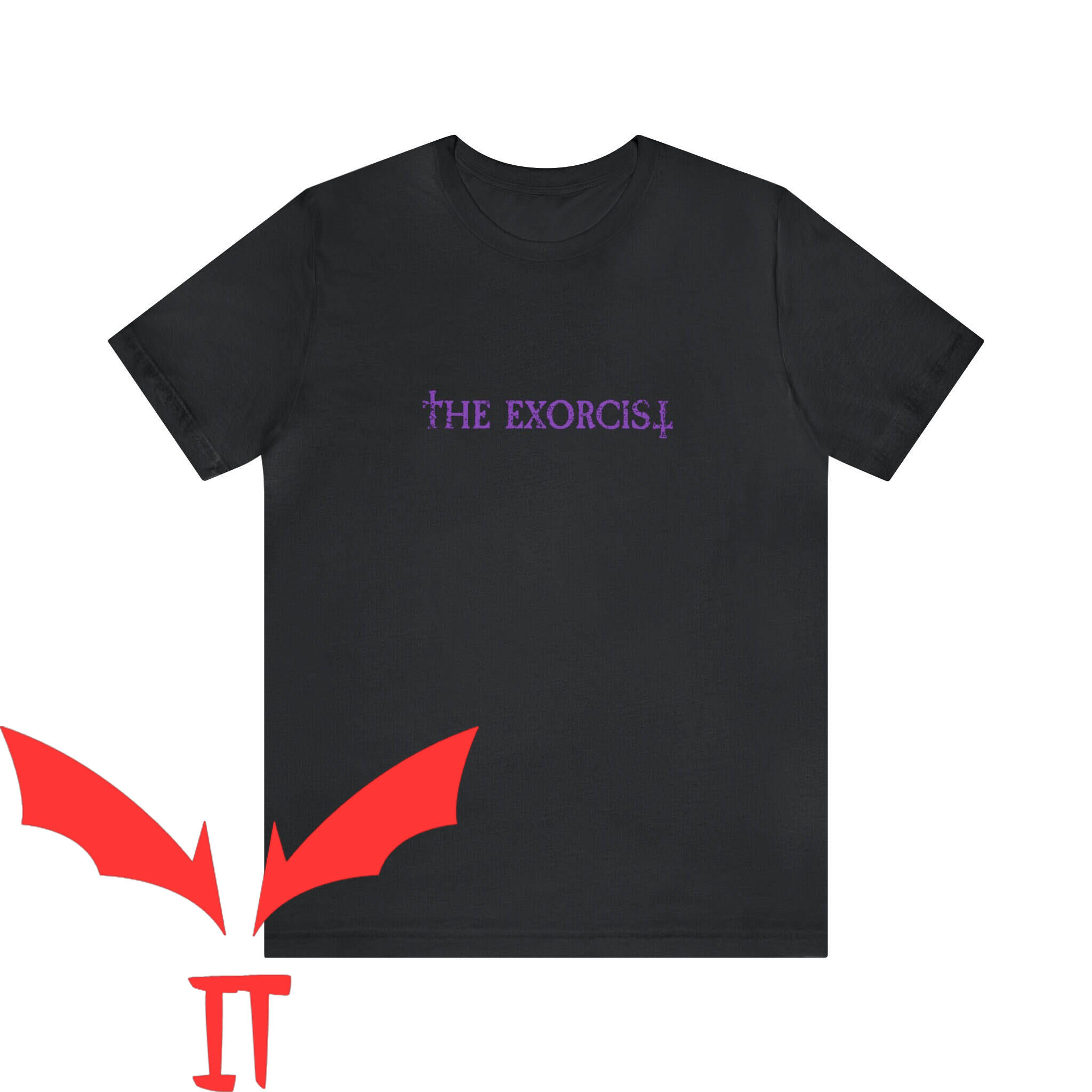 The Exorcist Believer T-Shirt Halloween Horror Movie The Exorcist Believer T-Shirt Halloween Horror Movie