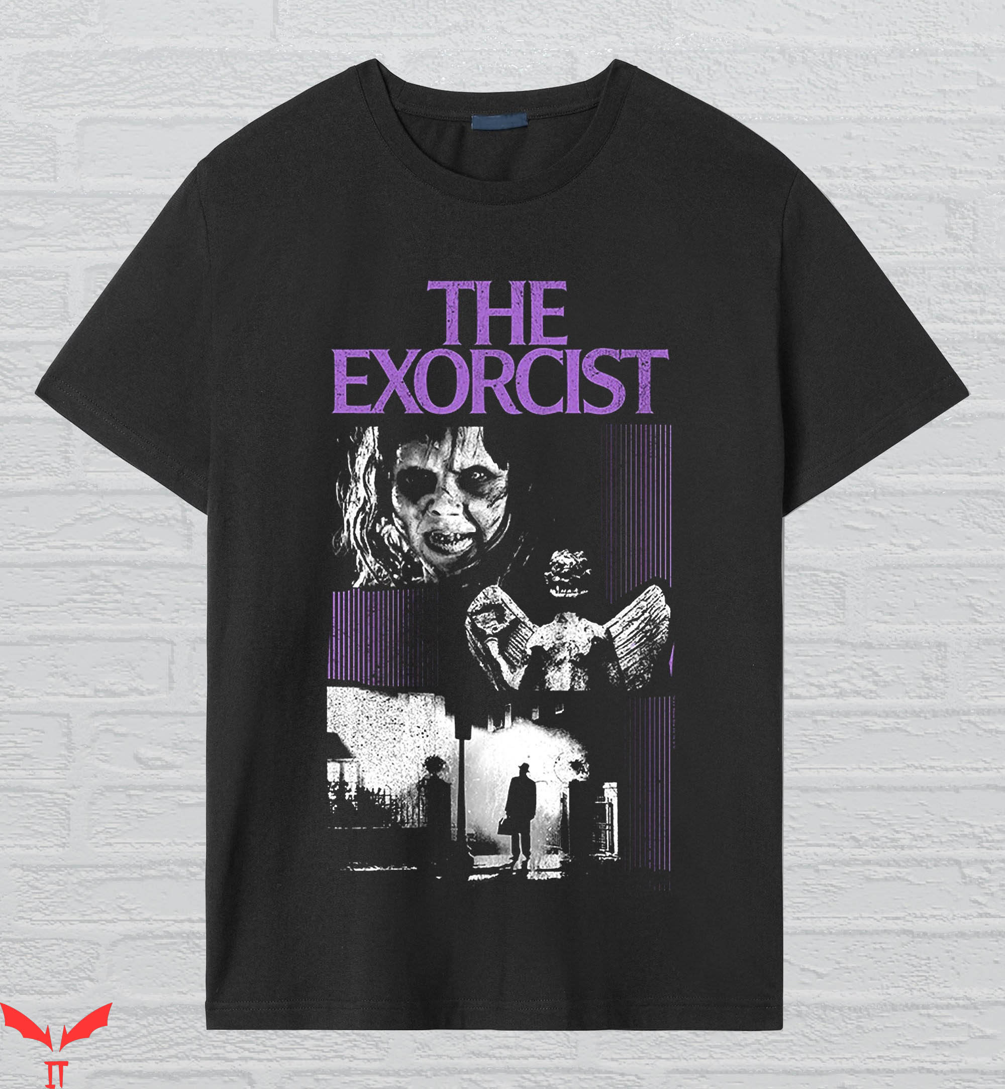 The Exorcist Believer T-Shirt Horror Movie Halloween The Exorcist Believer T-Shirt Horror Movie Halloween