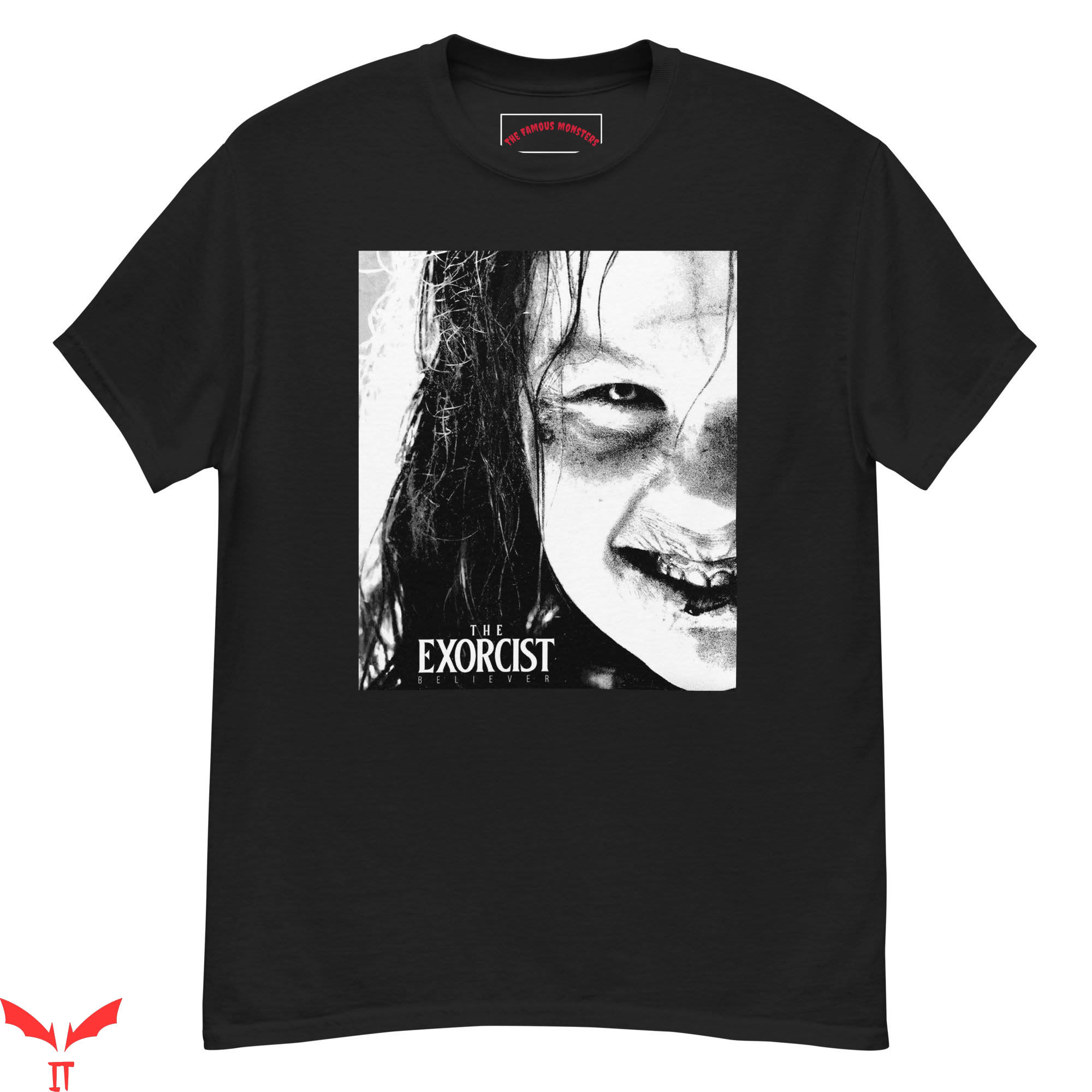 The Exorcist Believer T-Shirt Horror Movie Halloween Funny The Exorcist Believer T-Shirt Horror Movie Halloween Funny