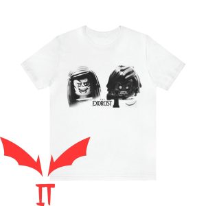 The Exorcist Believer T-Shirt Lego Horror Movie Halloween