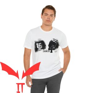 The Exorcist Believer T-Shirt Lego Horror Movie Halloween