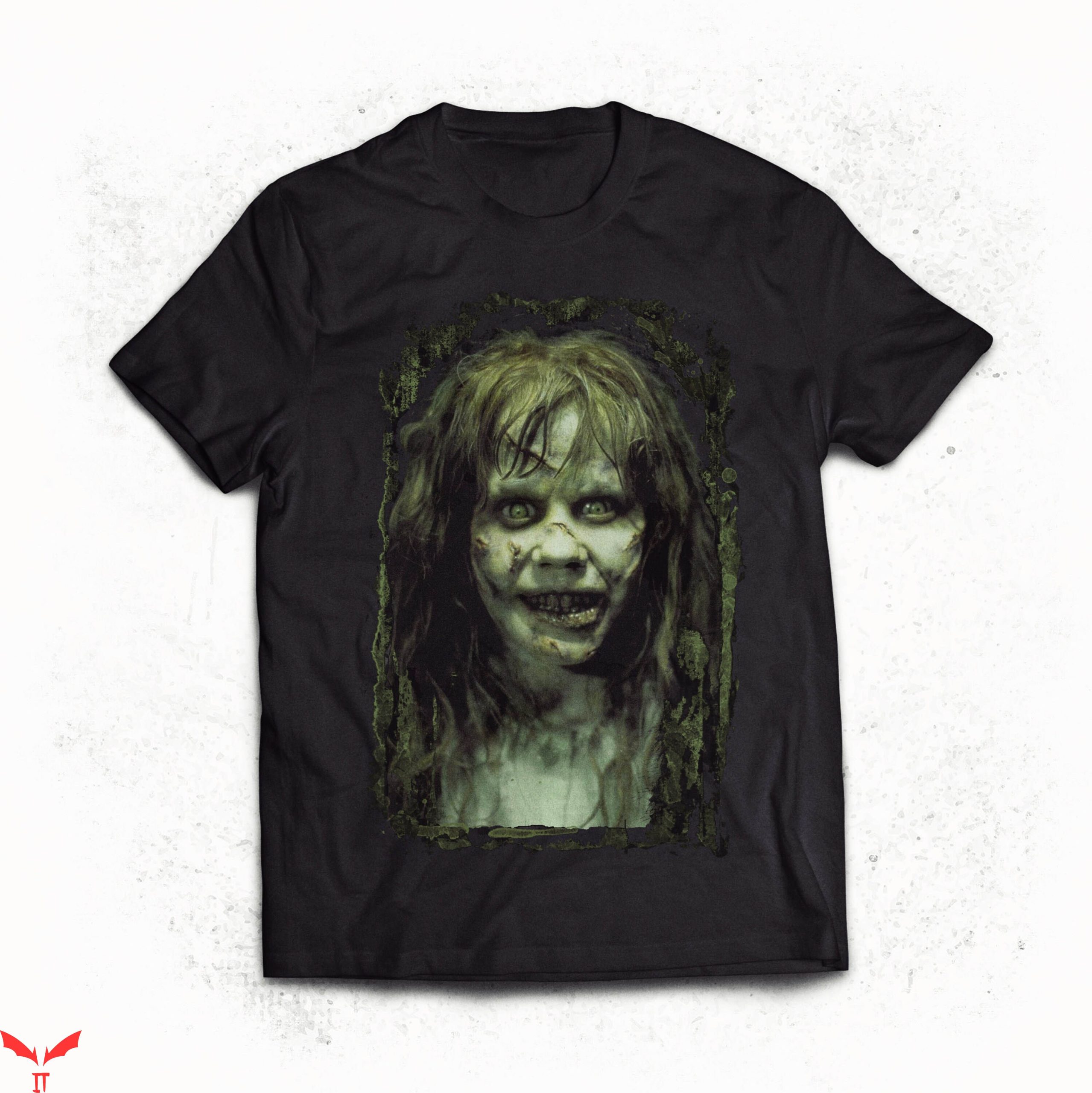 The Exorcist Believer T-Shirt Regan Horror Movie Halloween The Exorcist Believer T-Shirt Regan Horror Movie Halloween