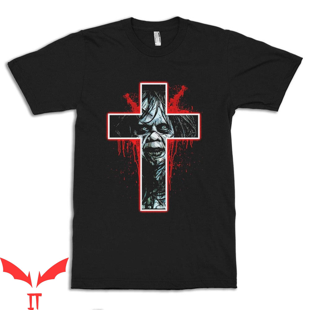 The Exorcist Believer T-Shirt Regan Macneil Horror Movie The Exorcist Believer T-Shirt Regan Macneil Horror Movie