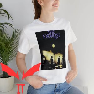 The Exorcist Believer T-Shirt Scary Horror Bloody Halloween