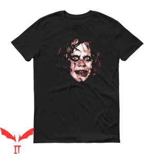 The Exorcist Believer T-Shirt Super Creepy Horror Movie