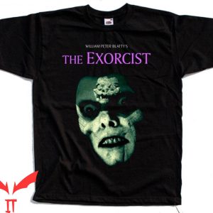 The Exorcist Believer T-Shirt V8 Horror Poster Horror Movie