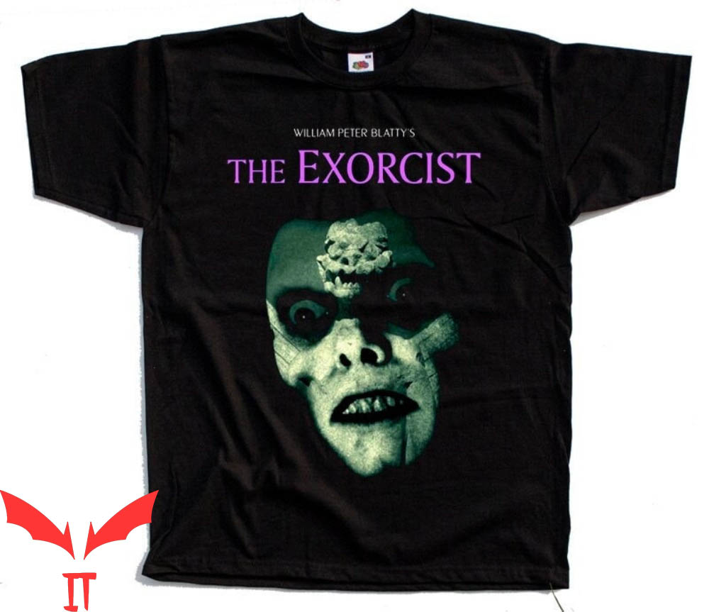 The Exorcist Believer T-Shirt V8 Horror Poster Horror Movie The Exorcist Believer T-Shirt V8 Horror Poster Horror Movie