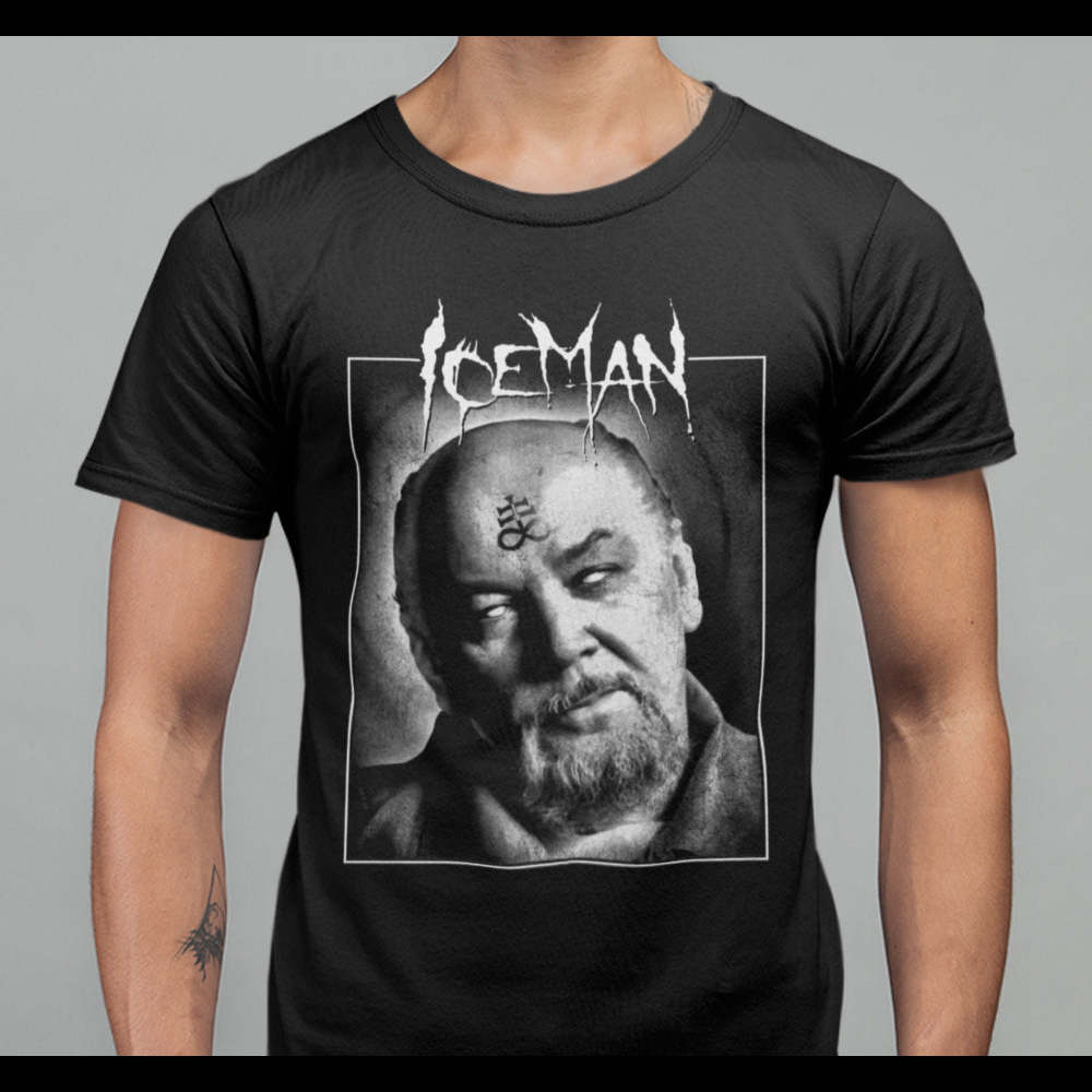 The Iceman T-shirt The Iceman T-shirt