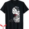 The Nun 2 T-Shirt Hand And Cracked Nun Movie Insidious