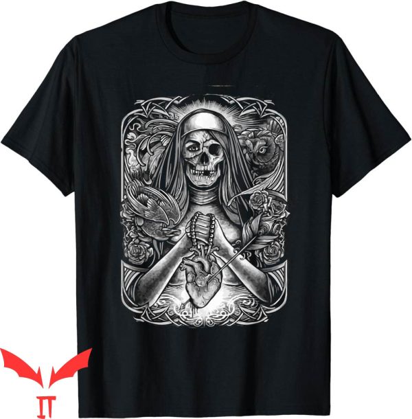 The Nun 2 T-Shirt Horror Unholy Faith Demon Gothic Horror