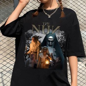 The Nun 2 T Shirt II Movie Vintage Halloween Valak Merch 1