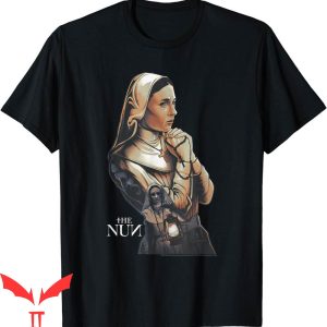The Nun 2 T-Shirt Illustration Insidious The Conjuring Valak